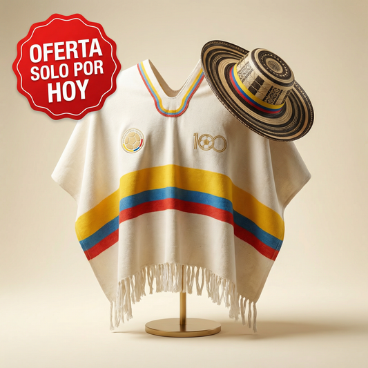 PONCHO SELECCION COLOMBIA