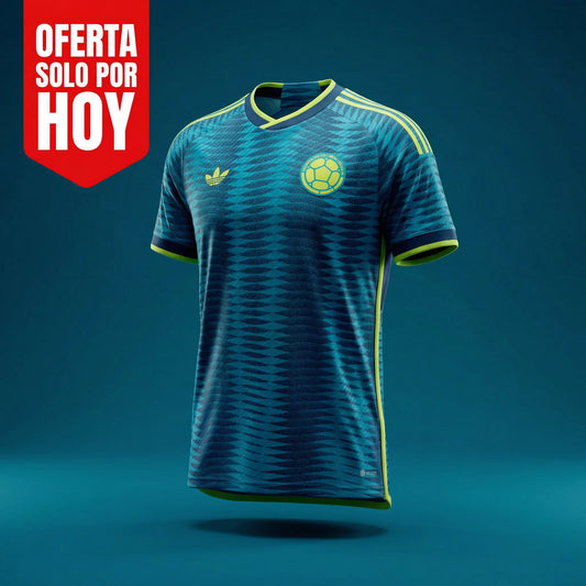 CAMISA SELECCIÓN COLOMBIA VISITANTE